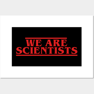 We Are Scientists Posters and Art